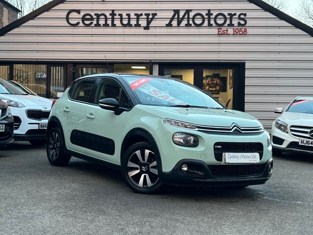 2017 17 Citroen C3 1.2 PureTech Feel Hatchback 5dr Petrol Manual Euro 6 (82 ps)