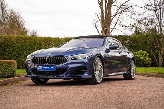 View our BMW Alpina B8