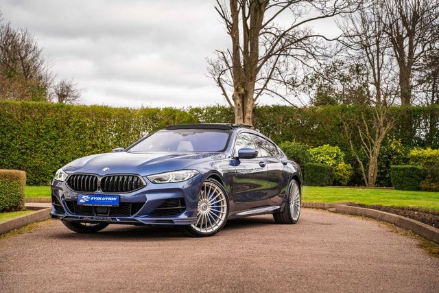 View our BMW Alpina B8