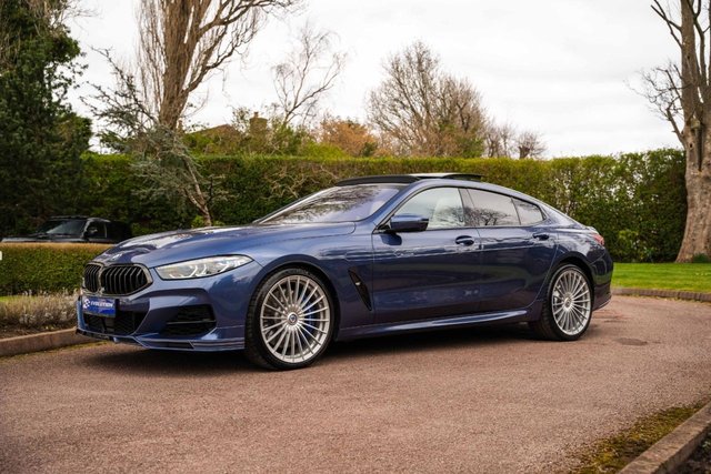 View our BMW Alpina B8