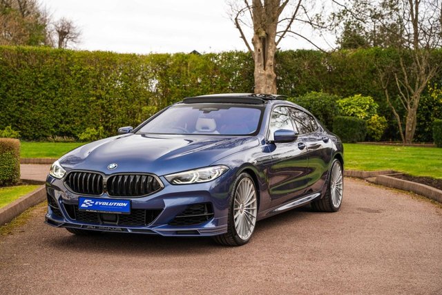 View our BMW Alpina B8