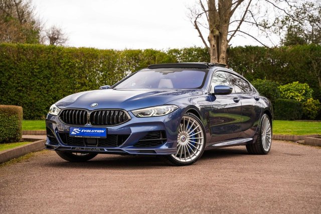 2021 21 BMW Alpina B8 0l 4d 