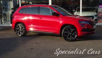 USED 2021 71 SKODA KAROQ 2.0 TSI SportLine SUV 5dr Petrol DSG 4WD Euro 6 (s/s) (190 ps) 