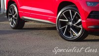 USED 2021 71 SKODA KAROQ 2.0 TSI SportLine SUV 5dr Petrol DSG 4WD Euro 6 (s/s) (190 ps) 