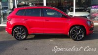 USED 2021 71 SKODA KAROQ 2.0 TSI SportLine SUV 5dr Petrol DSG 4WD Euro 6 (s/s) (190 ps) 