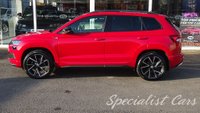 USED 2021 71 SKODA KAROQ 2.0 TSI SportLine SUV 5dr Petrol DSG 4WD Euro 6 (s/s) (190 ps) 