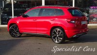USED 2021 71 SKODA KAROQ 2.0 TSI SportLine SUV 5dr Petrol DSG 4WD Euro 6 (s/s) (190 ps) 