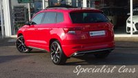 USED 2021 71 SKODA KAROQ 2.0 TSI SportLine SUV 5dr Petrol DSG 4WD Euro 6 (s/s) (190 ps) 