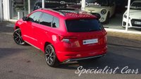 USED 2021 71 SKODA KAROQ 2.0 TSI SportLine SUV 5dr Petrol DSG 4WD Euro 6 (s/s) (190 ps) 