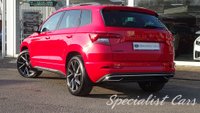 USED 2021 71 SKODA KAROQ 2.0 TSI SportLine SUV 5dr Petrol DSG 4WD Euro 6 (s/s) (190 ps) 