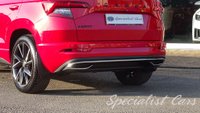 USED 2021 71 SKODA KAROQ 2.0 TSI SportLine SUV 5dr Petrol DSG 4WD Euro 6 (s/s) (190 ps) 
