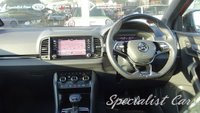 USED 2021 71 SKODA KAROQ 2.0 TSI SportLine SUV 5dr Petrol DSG 4WD Euro 6 (s/s) (190 ps) 