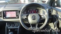 USED 2021 71 SKODA KAROQ 2.0 TSI SportLine SUV 5dr Petrol DSG 4WD Euro 6 (s/s) (190 ps) 