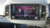 USED 2021 71 SKODA KAROQ 2.0 TSI SportLine SUV 5dr Petrol DSG 4WD Euro 6 (s/s) (190 ps) 