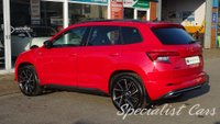 USED 2021 71 SKODA KAROQ 2.0 TSI SportLine SUV 5dr Petrol DSG 4WD Euro 6 (s/s) (190 ps) 