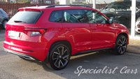 USED 2021 71 SKODA KAROQ 2.0 TSI SportLine SUV 5dr Petrol DSG 4WD Euro 6 (s/s) (190 ps) 
