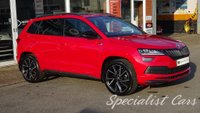 USED 2021 71 SKODA KAROQ 2.0 TSI SportLine SUV 5dr Petrol DSG 4WD Euro 6 (s/s) (190 ps) 