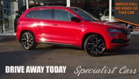 USED 2021 71 SKODA KAROQ 2.0 TSI SportLine SUV 5dr Petrol DSG 4WD Euro 6 (s/s) (190 ps) 