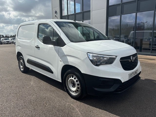 2021 71 Vauxhall Combo 1.5 TURBO DIESEL 2300 DYNAMIC L1 H1 AIR CON