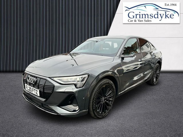 View our AUDI E-TRON