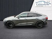 USED 2020 20 AUDI E-TRON 55 Launch Edition Sportback 5dr Electric Auto quattro 95kWh (408 ps) ** RAC BUYSURE INSPECTED **