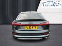 USED 2020 20 AUDI E-TRON 55 Launch Edition Sportback 5dr Electric Auto quattro 95kWh (408 ps) ** RAC BUYSURE INSPECTED **