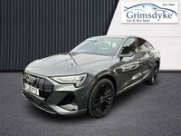 USED 2020 20 AUDI E-TRON 55 Launch Edition Sportback 5dr Electric Auto quattro 95kWh (408 ps) ** RAC BUYSURE INSPECTED **