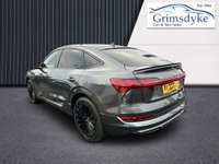 USED 2020 20 AUDI E-TRON 55 Launch Edition Sportback 5dr Electric Auto quattro 95kWh (408 ps) ** RAC BUYSURE INSPECTED **