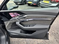 USED 2020 20 AUDI E-TRON 55 Launch Edition Sportback 5dr Electric Auto quattro 95kWh (408 ps) ** RAC BUYSURE INSPECTED **