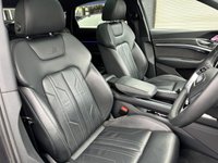 USED 2020 20 AUDI E-TRON 55 Launch Edition Sportback 5dr Electric Auto quattro 95kWh (408 ps) ** RAC BUYSURE INSPECTED **