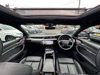 USED 2020 20 AUDI E-TRON 55 Launch Edition Sportback 5dr Electric Auto quattro 95kWh (408 ps) ** RAC BUYSURE INSPECTED **