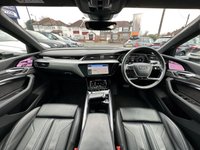 USED 2020 20 AUDI E-TRON 55 Launch Edition Sportback 5dr Electric Auto quattro 95kWh (408 ps) ** RAC BUYSURE INSPECTED **