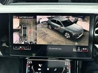 USED 2020 20 AUDI E-TRON 55 Launch Edition Sportback 5dr Electric Auto quattro 95kWh (408 ps) ** RAC BUYSURE INSPECTED **