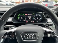 USED 2020 20 AUDI E-TRON 55 Launch Edition Sportback 5dr Electric Auto quattro 95kWh (408 ps) ** RAC BUYSURE INSPECTED **