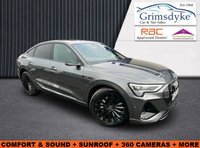 USED 2020 20 AUDI E-TRON 55 Launch Edition Sportback 5dr Electric Auto quattro 95kWh (408 ps) ** RAC BUYSURE INSPECTED **