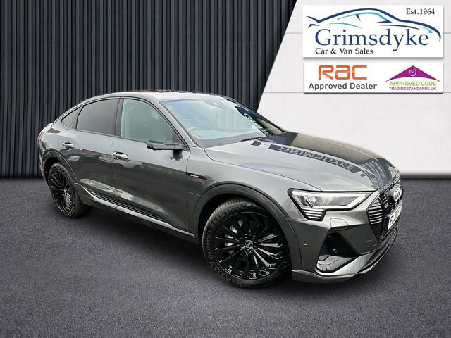 2020 20 Audi E-Tron 55 Launch Edition Sportback 5dr Electric Auto quattro 95kWh (408 ps)