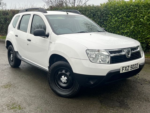 2014 DUSTER 1.6 ACCESS SUV 5DR PETROL MANUAL EURO 5 105 PS YEAR 2014... photo
