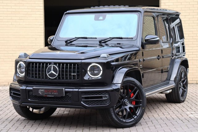 2022 22 Mercedes-Benz G63 Amg 4.0 V8 AMG 4MATIC