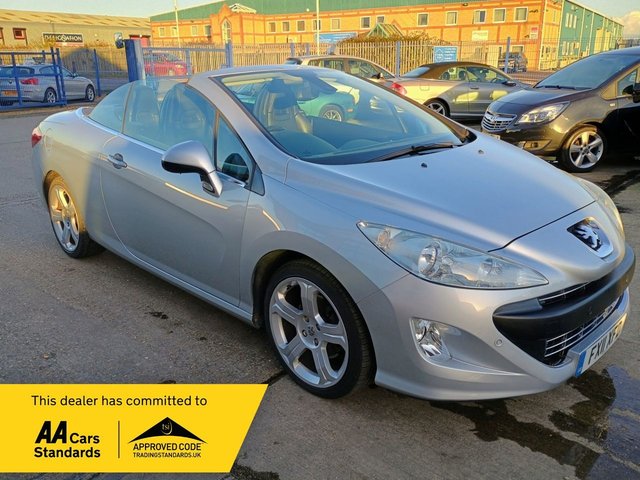 2011 PEUGEOT 308 CC 2011 2.0 HDi GT Convertible 2dr Diesel Manual Euro 5 (140 ps) £2,957 photo