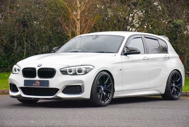 2018 68 BMW 1 Series 3.0 M140i Shadow Edition Hatchback 5dr Petrol Auto Euro 6 (s/s) (340 ps)