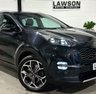USED 2019 69 KIA SPORTAGE 1.6 CRDi EcoDynamics+ GT-Line SUV 5dr Diesel Hybrid Manual Euro 6 (s/s) (134 bhp) 