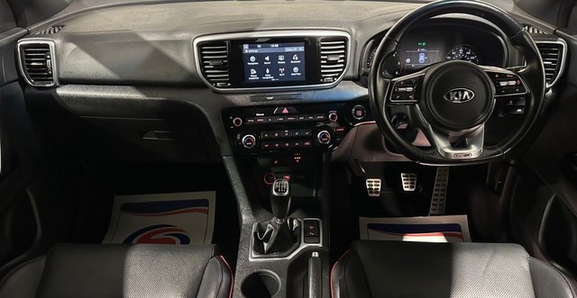 View our KIA SPORTAGE