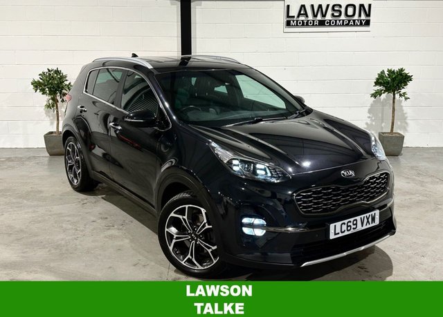 View our KIA SPORTAGE