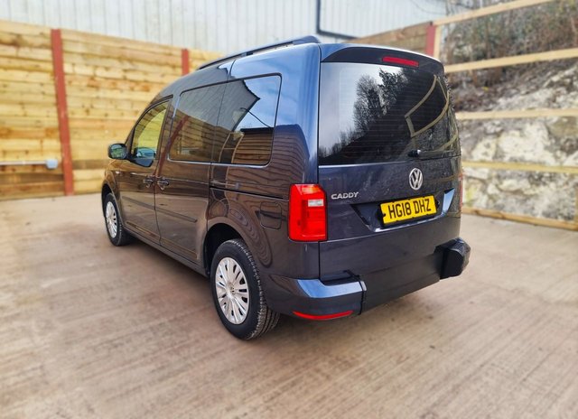 2018 VOLKSWAGEN CADDY LIFE - Photo 12