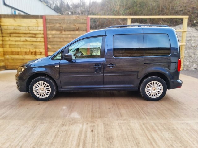 2018 VOLKSWAGEN CADDY LIFE - Photo 8