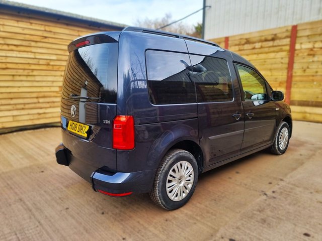 2018 VOLKSWAGEN CADDY LIFE - Photo 11