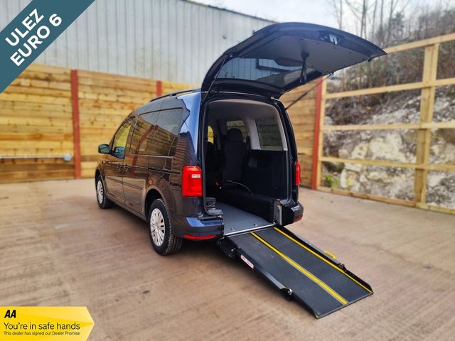2018 VOLKSWAGEN CADDY LIFE