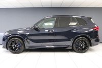 USED 2023 73 BMW X5 50E 3.0 XDRIVE M SPORT PLUG IN HYBRID  OVER &pound;21K IN OPTIONS 1OWNER BODYKIT