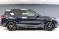 USED 2023 73 BMW X5 50E 3.0 XDRIVE M SPORT PLUG IN HYBRID  OVER &pound;21K IN OPTIONS 1OWNER BODYKIT