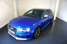 USED 2015 15 AUDI RS4 AVANT 4.2 FSI V8 Estate 5dr Petrol S Tronic quattro Euro 5 (450 ps)-BLACK FINE NAPPA LEATHER WITH ROCK GREY PIPING-BANG AND OLUFSEN SOUND-MATT ALUMINIUM STYLING PACKAGE-SPORTS PACKAGE-PRIVACY GLASS-SPORTS EXHAUST DYNAMIC STEERING-SPORT SUSPENSION PLUS DYNAMIC RIDE CONTROL-HEATED FRONT SEATS-20